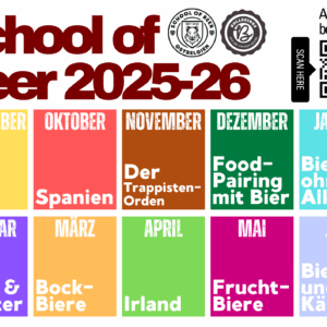 School of Beer 2025-26