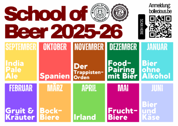School of Beer 2025-26